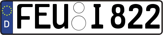 FEU-I822