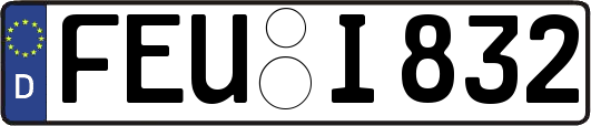 FEU-I832