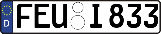 FEU-I833