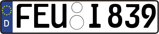 FEU-I839