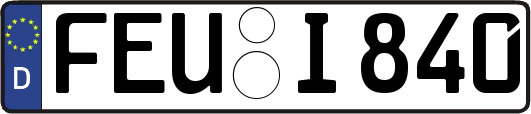 FEU-I840