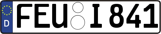 FEU-I841