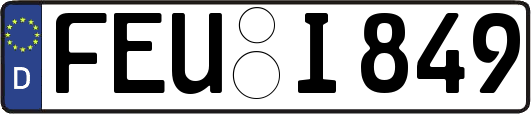 FEU-I849