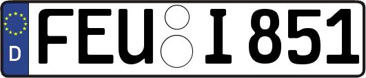 FEU-I851
