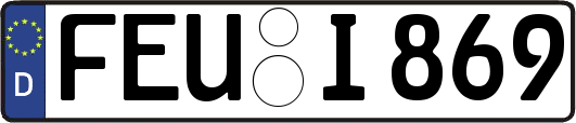 FEU-I869