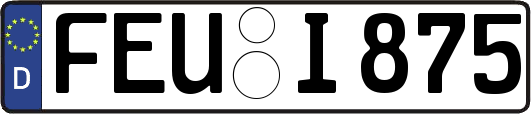 FEU-I875