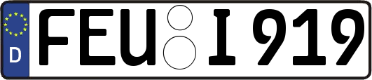 FEU-I919