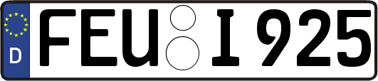 FEU-I925