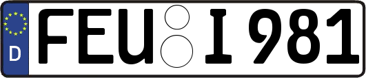 FEU-I981