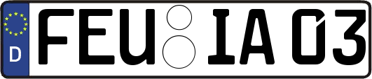 FEU-IA03