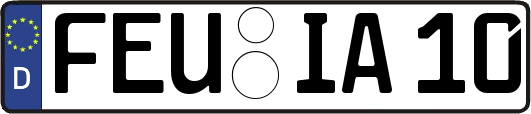 FEU-IA10