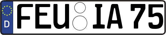 FEU-IA75