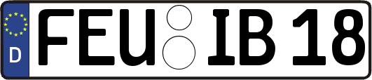 FEU-IB18