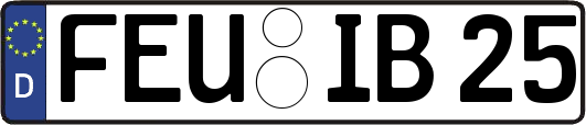 FEU-IB25