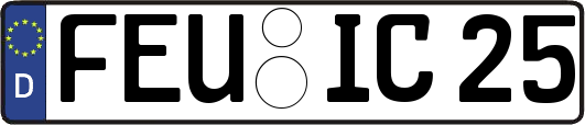 FEU-IC25