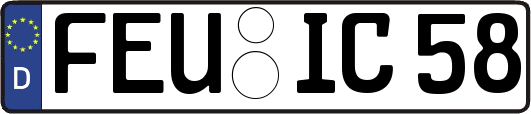 FEU-IC58