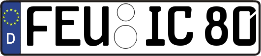FEU-IC80