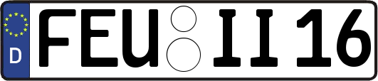 FEU-II16
