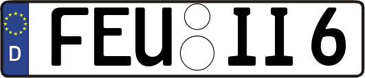 FEU-II6