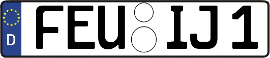 FEU-IJ1