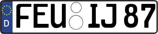 FEU-IJ87