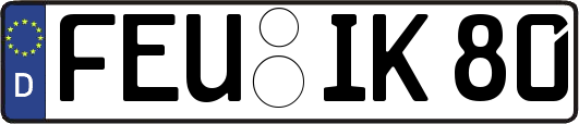 FEU-IK80