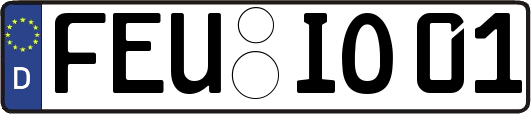 FEU-IO01
