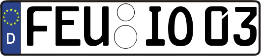 FEU-IO03