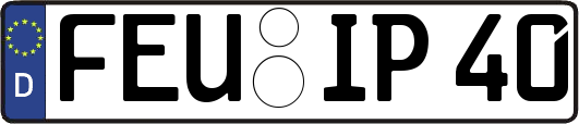 FEU-IP40