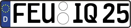 FEU-IQ25