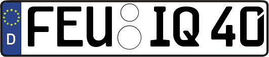 FEU-IQ40