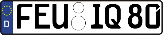 FEU-IQ80