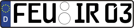 FEU-IR03