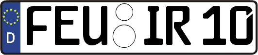 FEU-IR10