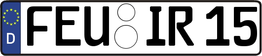 FEU-IR15