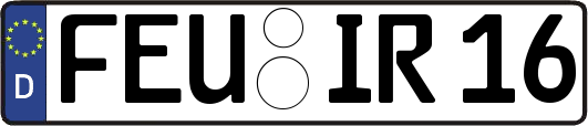 FEU-IR16