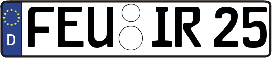 FEU-IR25