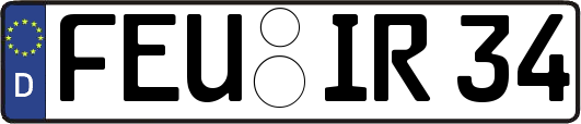 FEU-IR34