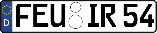 FEU-IR54