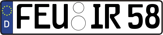 FEU-IR58