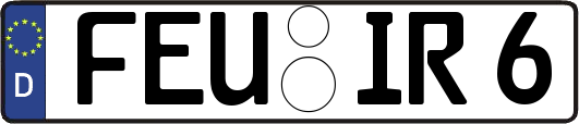 FEU-IR6