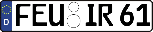 FEU-IR61