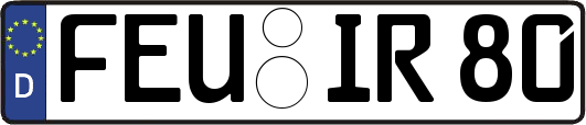 FEU-IR80