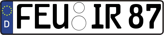 FEU-IR87