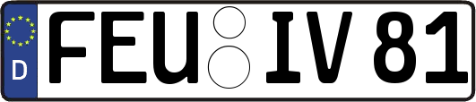 FEU-IV81