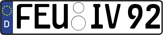 FEU-IV92