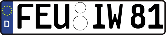 FEU-IW81
