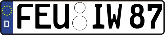 FEU-IW87