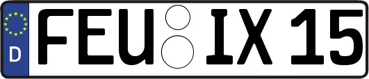 FEU-IX15