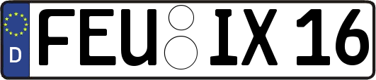 FEU-IX16